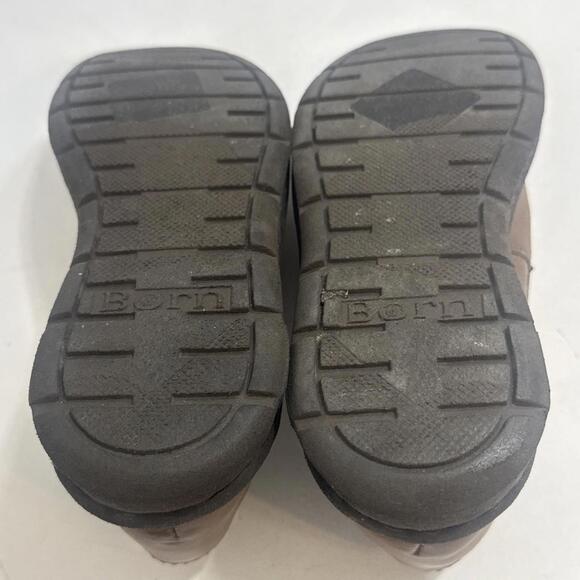 Born Kent Loafers Brown Leather Slip on Casual Gorpcore Unisex Work Shoes Sz 38 - Picture 15 of 15